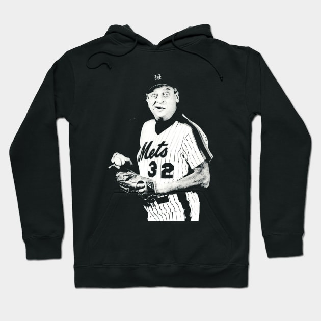 Rodney Dangerfield Baseball Opening Hoodie by chanda's